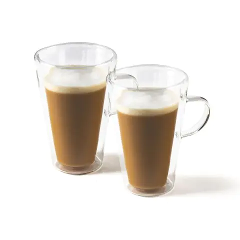Чаша за капучино и лате Luigi Ferrero Coffeina FR-8013 370ml, 2 броя, (35943609)