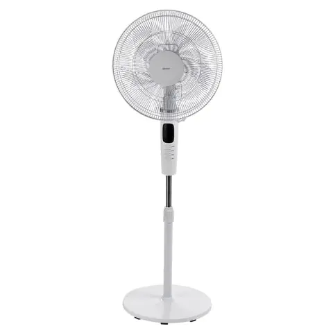 Вентилатор на стойка 16'' Diplomat DFX-500RC, 60W, таймер, LED, дист. упр-е, (35942356)