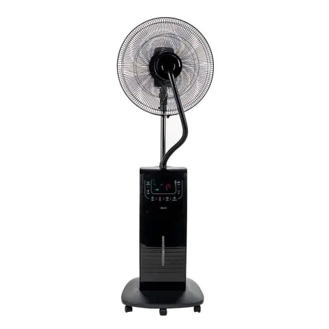Вентилатор с водна мъгла 16" Diplomat DX-77 PHANTOM 7in1, 90W, мултифункционален, LED, дист. упр-е, (35942366)