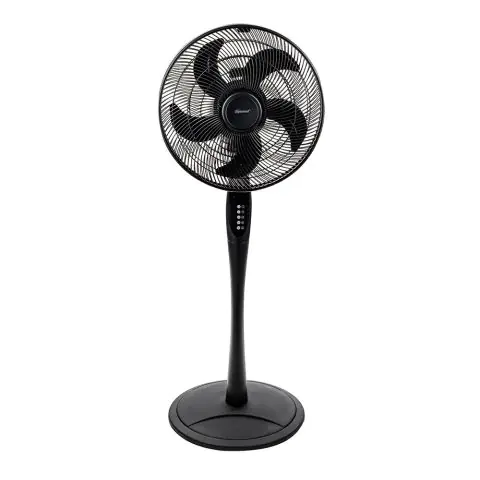 Вентилатор на стойка 16 инча Diplomat DX-555RC 2в1, 55W, Wi-Fi, таймер, височина 72/124.5 cm, (35942400)