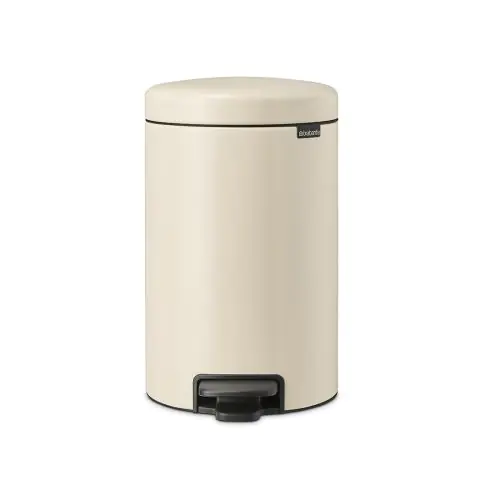 Кош за смет с педал Brabantia NewIcon 12L, Soft Beige, (35942428)