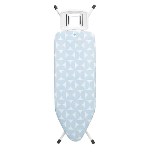 Маса за гладене Brabantia C 124x45cm с масивна поставка за ютия, Fresh Breeze, (35942481)