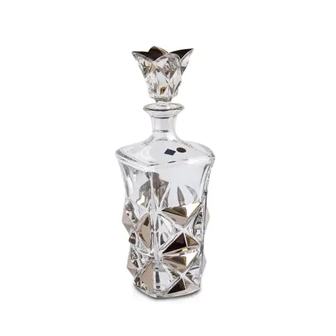 Гарафа Bohemia 1845 Pyramida Platinum 800ml, (35942549)