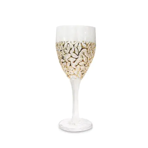 Чаша за вино Bohemia 1845 Nicolette Golden Marble 270ml, 6 броя, (35942552)