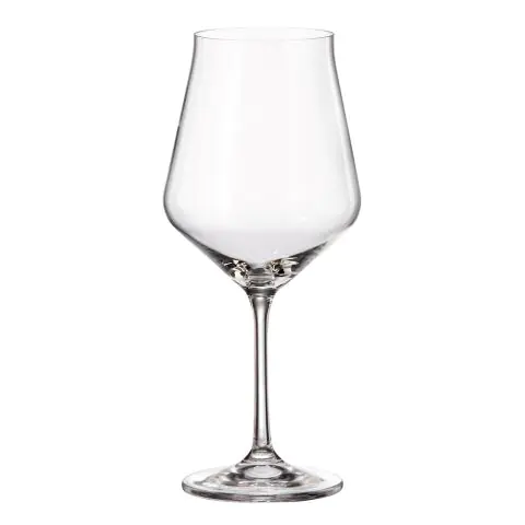 Чаша за вино Bohemia Royal Lida 580ml, 6 броя, (35942622)