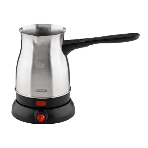 Джезве електрическо Termomax TK700S, 600W, 700 мл, метално, (35942685)