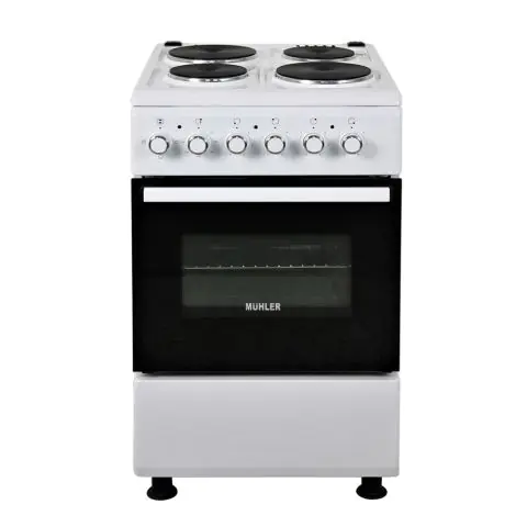 Голяма готварска печка Muhler ELC-500E, 4Е, (35945093)