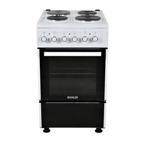 Голяма готварска печка Muhler ELC-R501E, 4E, (35942686)