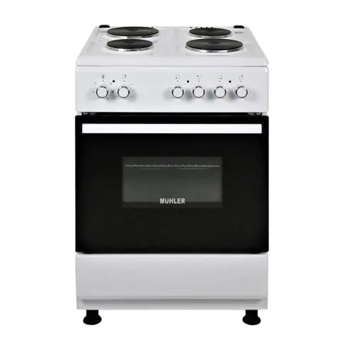 Голяма готварска печка Muhler ELC-601E, 4E, (35942690)
