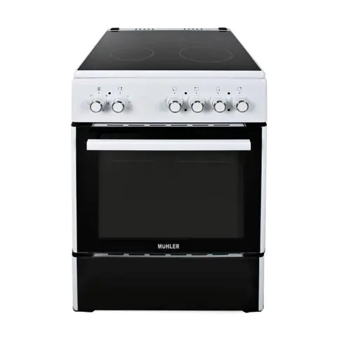 Голяма готварска печка Muhler ELC-VC601E, 4В, (35942691)