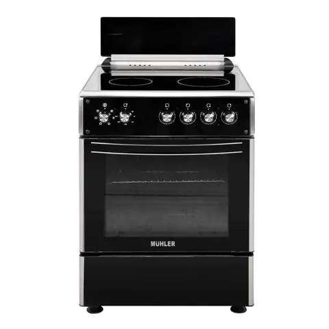 Голяма готварска печка Muhler ELC-VC622ESS, 4В, (35945094)