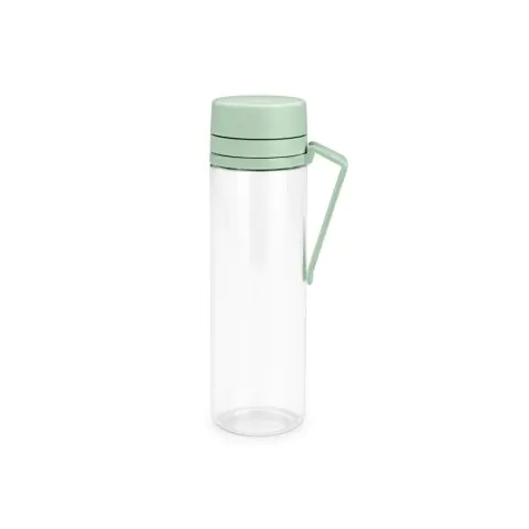 Бутилка Brabantia Make&Take 500ml Jade Green, с цедка, (35942715)