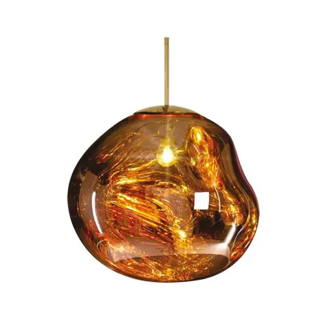 Пендел Gloss D20, E27, Злато, (35942807)