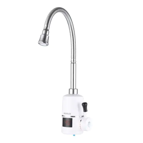 Водонагревател MUHLER MH-7533WDF, 3600W, LED, гъвкав струйник, стена, (35946799)