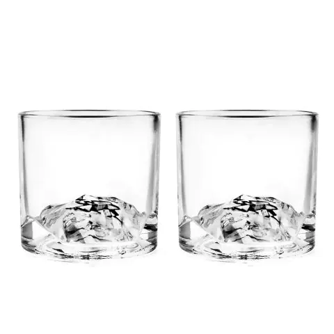 Комплект чаши за уиски LIITON Mt. Blanc 280ml 2 броя, (35942924)