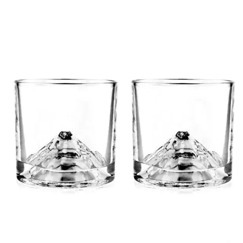 Комплект чаши за уиски LIITON Fuji 260ml 2 броя, (35942925)