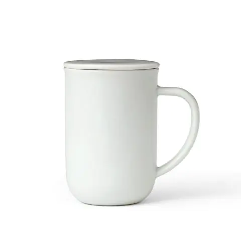 Чаша за чай с цедка VIVA Minima Pure White 500ml, (35942957)