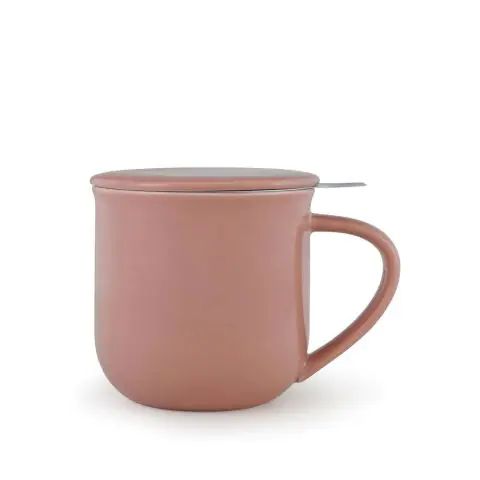 Чаша за чай с цедка VIVA Minima Stone Rose 350ml, (35942964)