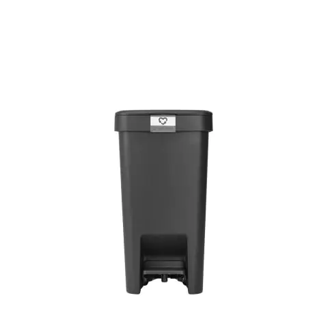 Кош за смет с педал Brabantia StepUp 10L, Dark Grey, (35943062)