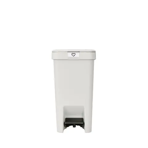 Кош за смет с педал Brabantia StepUp 10L, Light Grey, (35943063)