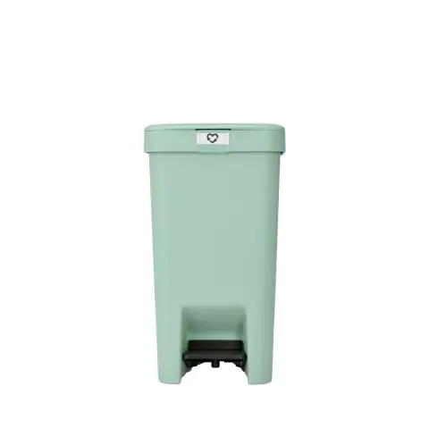 Кош за смет с педал Brabantia StepUp 16L, Jade Green, (35943066)