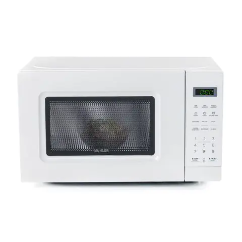 Микровълнова фурна MUHLER MO-5059D 20L, бяла, дигитална, (35943164)