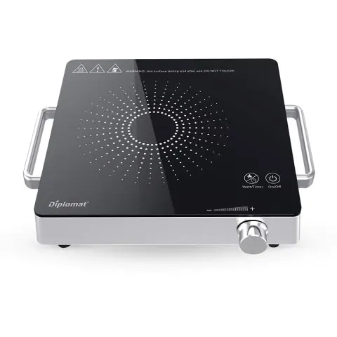 Котлон керамичен Diplomat CS-H2027T, 2000W, (35943286)