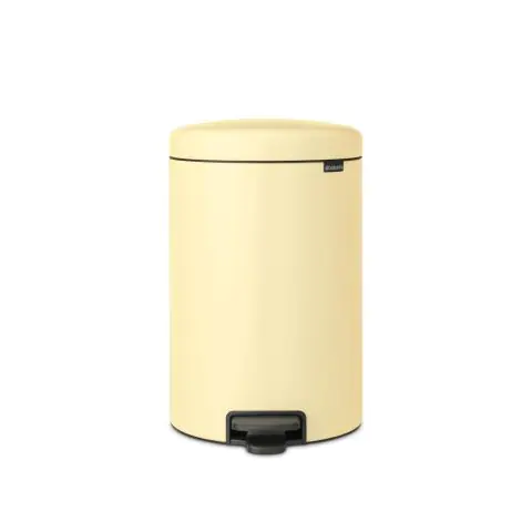 Кош за смет с педал Brabantia NewIcon 20L, Mellow Yellow, (35943318)