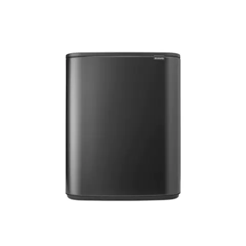 Кош за смет Brabantia Bo Touch 60L, Confident Grey, (35943328)
