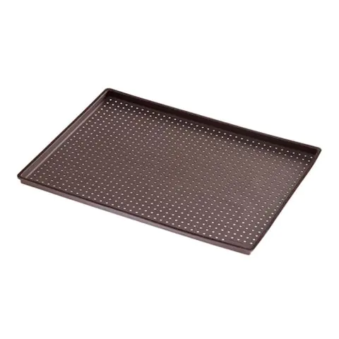 Тава перфорирана за печене на хрупкава пица Lekue 40x30xH1.2cm, (35943449)