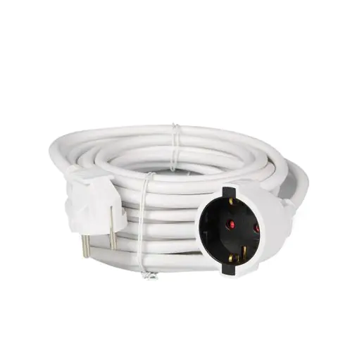 Удължител Muhler 20м, 3G*1.0mm2, (35943554)