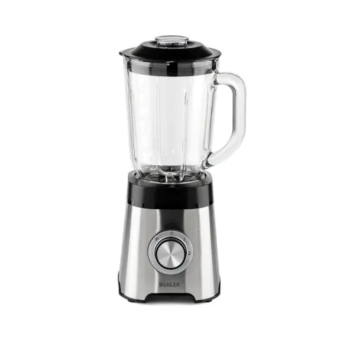 Блендер Muhler MB-555SG, 500W, 1.5 л, стъклена кана, (35943572)