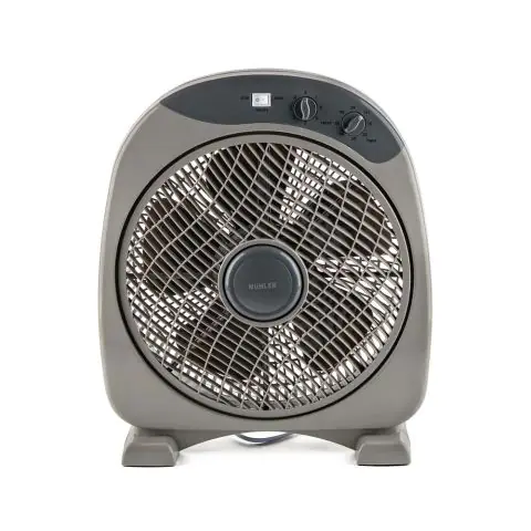 Вентилатор подов 12''Muhler SMX-1235, 35W, бокс, таймер, (35943645)