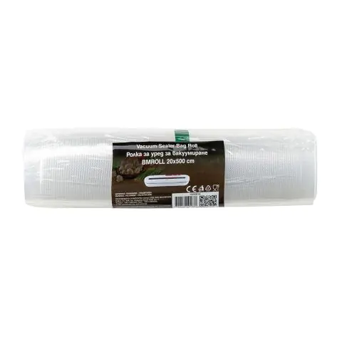 Ролка за уред за вакуумиране ML-20500 1бр 20х500 см, (35943669)
