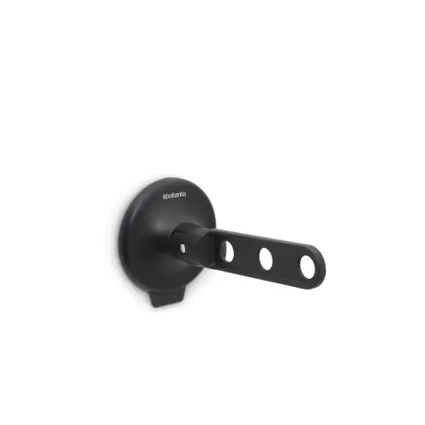 Закачалка за дрехи с вакуум Brabantia Black, (35943672)