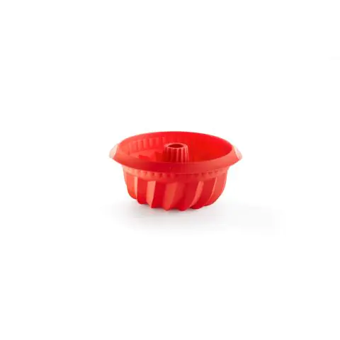 Форма за печене Lekue Ø22cm, силиконова, за кекс, дълбока, (35943717)
