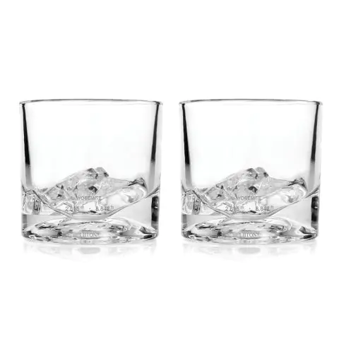 Комплект чаши за уиски LIITON Yosemite 240ml 2 броя, (35944870)