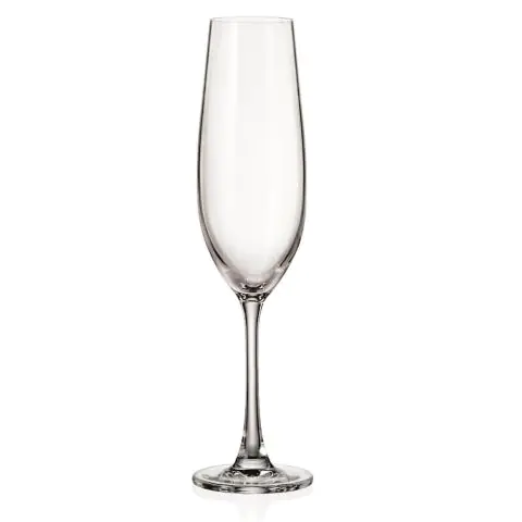 Чаша за шампанско Bohemia Royal Sarah 260ml, 2 броя, (35943736)