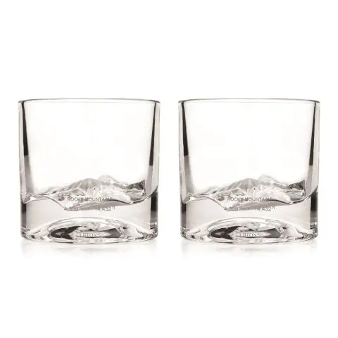 Комплект чаши за уиски LIITON Rocky Mountain 240ml 2 броя, (35946854)