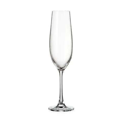 Чаша за шампанско Bohemia Royal Sarah 260ml, 6 броя, (35945108)