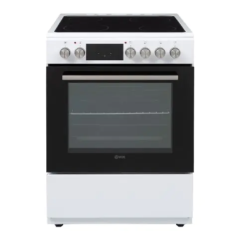 Голяма готварска печка VOX CHT 6155WQ, 4В, (35945112)