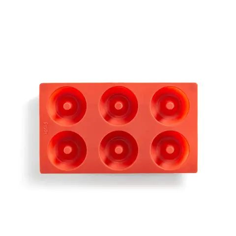 Форма за печене Lekue 30.5x17.5xH3.2cm, силиконова, за понички, (35946929)