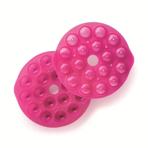Форма за печене Lekue Ø25xH4.3cm, силиконова, за кейк попс, (35946938)