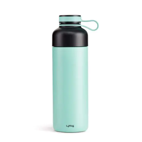 Термо бутилка с вграден филтър Lekue On The Go Turquoise 500ml, (35946982)