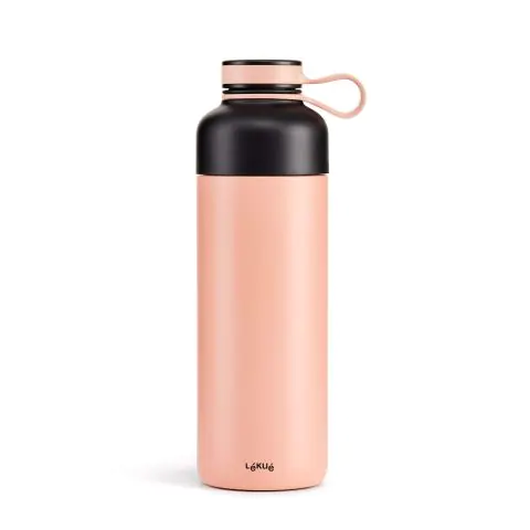 Термо бутилка с вграден филтър Lekue On The Go Coral 500ml, (35946983)
