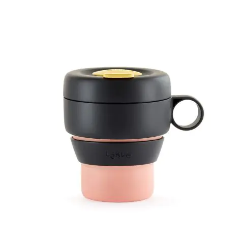 Чаша сгъваема Lekue On The Go Coral 350ml, (35946986)
