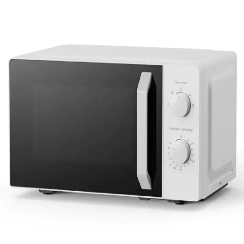 Микровълнова фурна Muhler,MO-5051, 20L,бяла механична, (35948685)