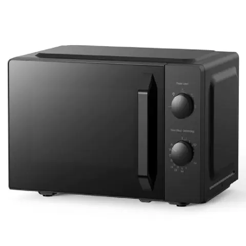 Микровълнова фурна Muhler MO-5055, 20L,черна механична, (35948686)