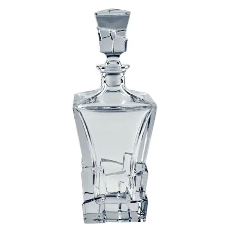Гарафа Bohemia 1845 Crack 900ml, (35940639)