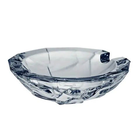 Пепелник Bohemia Crack 15.2cm, (35940663)